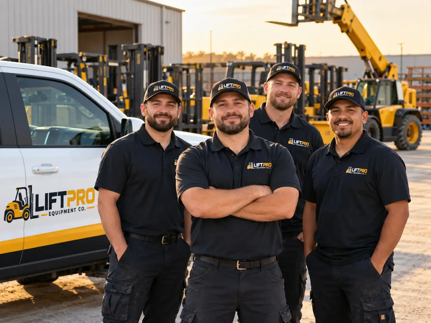 Forklift Rental company in Industry, PA